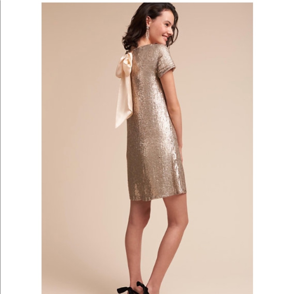 BHLDN Glitz Dress